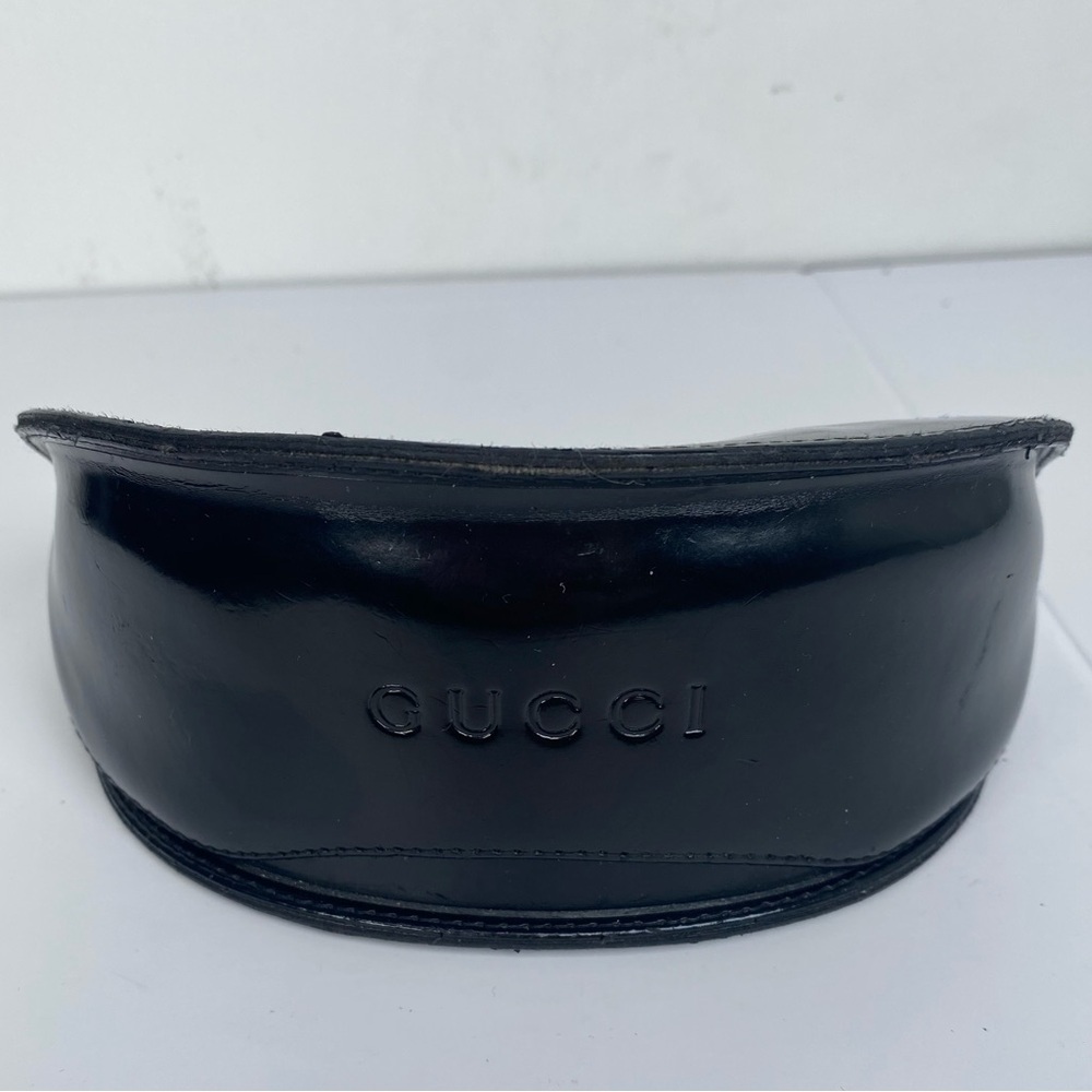 Gucci Black Designer Sunglasses Case Luxury Accessory
